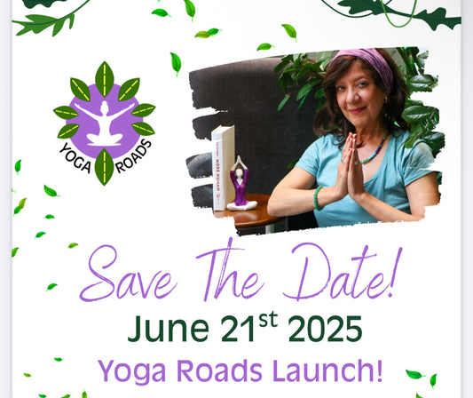 Lanzamiento y recaudación de fondos de Yoga Roads, 21/06/25